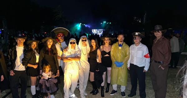 A Night of Creativity and Cultural Unity at EMU: “Halloween Party 2025”