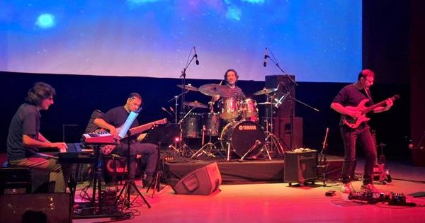 Okan Ersan Quartet Jazz Fusion Electric Band ‘NIBIRU’ Concert Held As Part Of EMU’S 27th Spring Festival