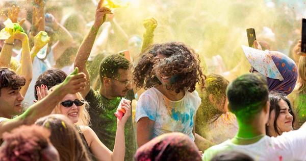 EMU Shines Bright at the Color Fest