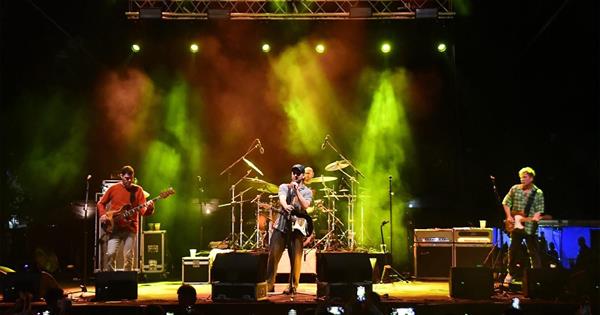 DAÜ’de Rock Fırtınası Esti