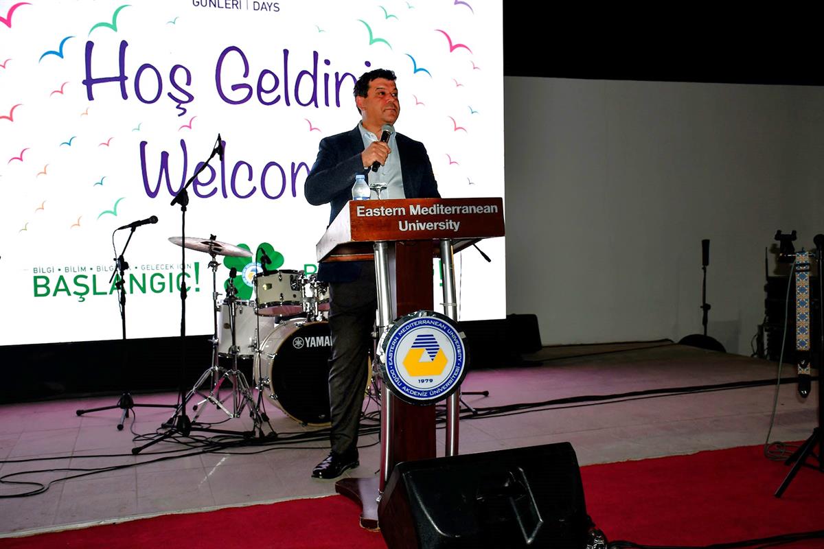 EMU’s 28th Orientation Days Celebrated with a Colorful Welcome Night ...