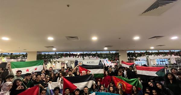 AIESEC Eastern Mediterranean Hosts Vibrant Global Village Event