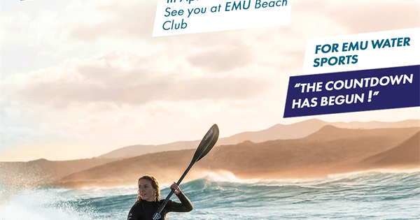 EMU Water Sports Club to Launch in April 2026