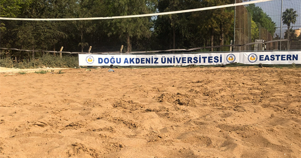 Exciting News for Sports Enthusiasts from EMU! New Beach Volleyball and Beach Tennis Courts Are Coming Soon..