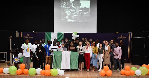 DAÜ’de Nijeryalı Öğrenciler İçin 62. Bağımsızlık Günü Etkinliği Düzenlendi