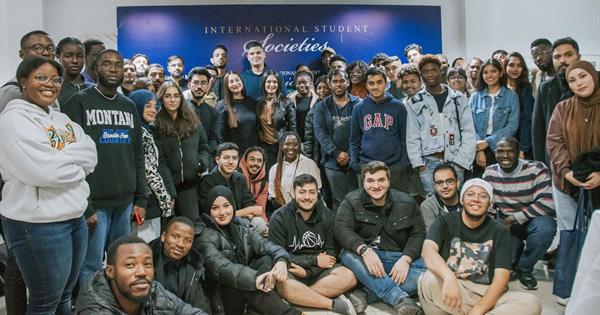 EMU International Student Societies Had Their First Meeting with the New Presidents