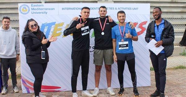 EMU’s International Students Compete in Interlympics 2023