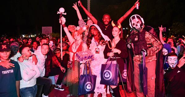 Halloween Excitement at EMU