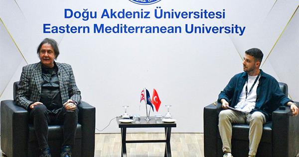 EMU Theatre Community Hosts Istanbul State Theatre Artists Hakan Meriçliler and Vehbi Akintürk