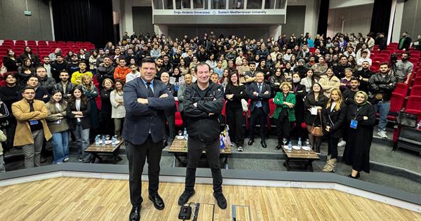 EMU Special Education Club Hosts Turgay Karakaş – The First Aerospace Engineer of Türkiye