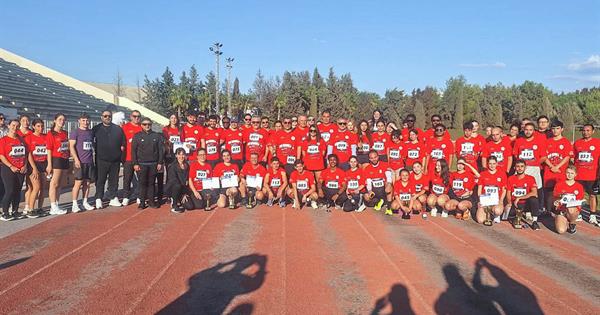 EMU Republic Day Run Event Organized for the 42nd Year of the Republic