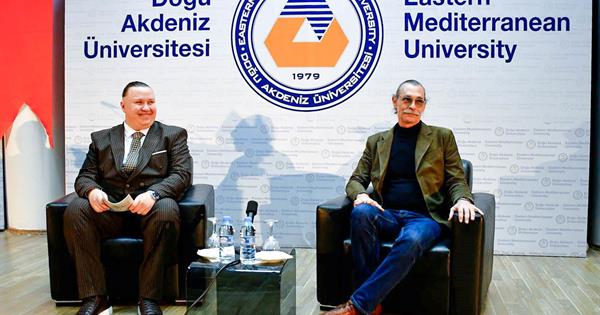 Erdal Beşikcioğlu Inspired Students at EMU