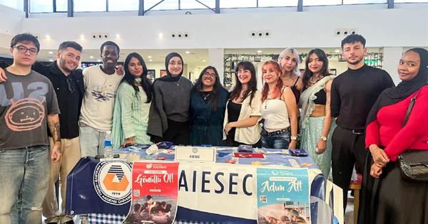 Vibrant ‘Global Village’ Event from AIESEC Eastern Mediterranean