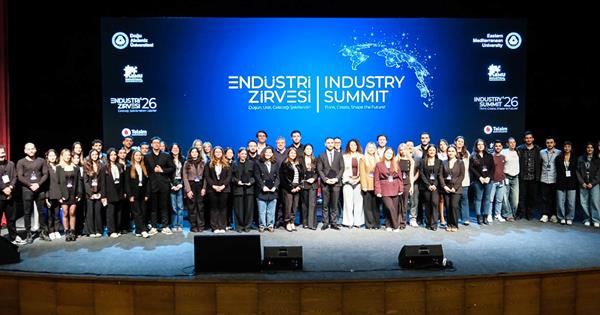 DAÜ’de Düzenlenen Endüstri Zirvesi’26 İle Öğrenciler İş Dünyasının Dinamiklerini Yakından Tanıdı
