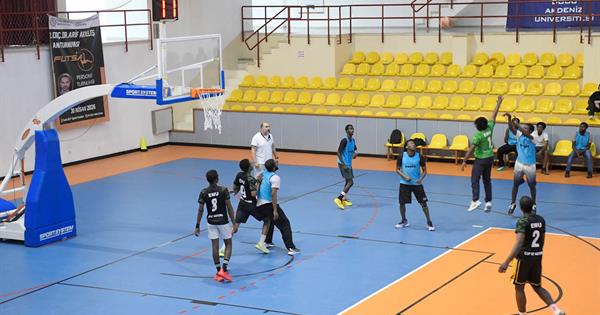 Sudan Team Becomes the Champion of the Basketball Cup of Nations Tournament at EMU