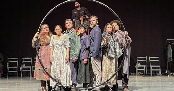 “Kafkas Tebeşir Oyunu” Staged by EMU Theatre Community in Collaboration with Cyprus Turkish State Theatres