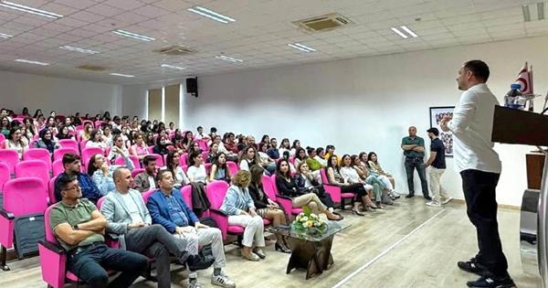 “Career Talks” Held at EMU Health Sciences Faculty