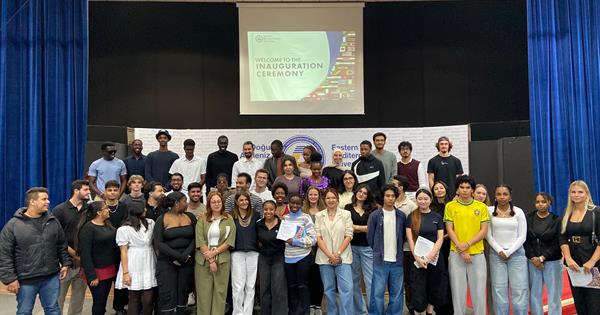 Inauguration Ceremony of International Student Society Presidents Held