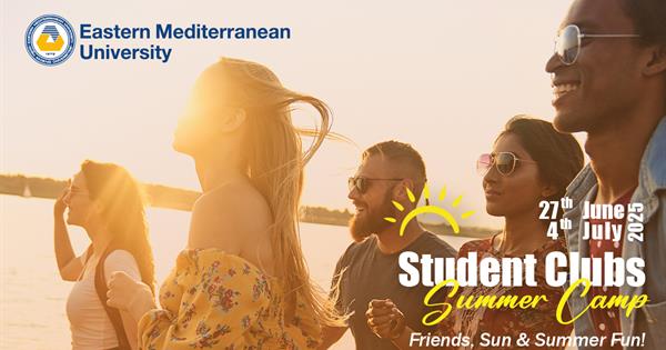 Summer Camp for Student Clubs Has Started at EMU