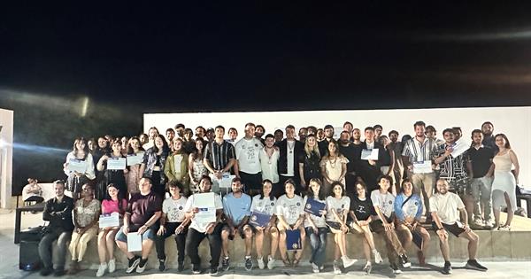 The 2025 Student Clubs Summer Camp Concluded with a Closing Party and Certificate Ceremony