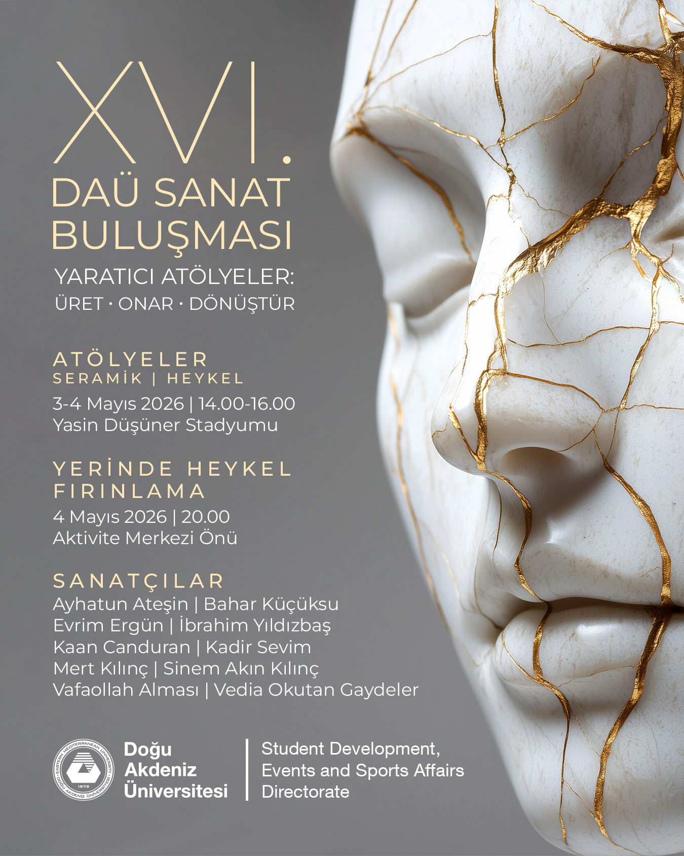 XVI. DAÜ SANAT BULUŞMASI