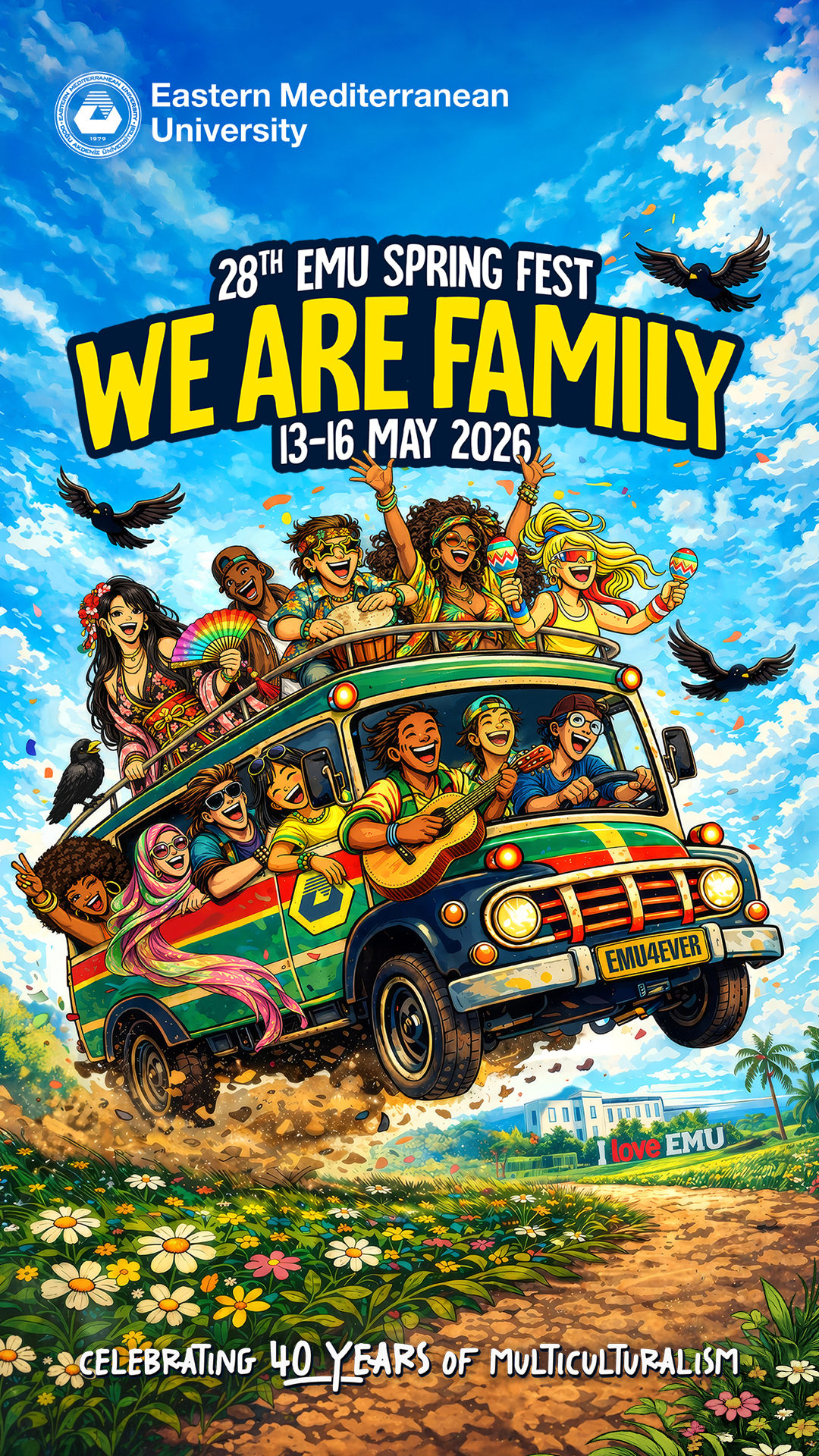 DAÜ 28. BAHAR FESTİVALİ