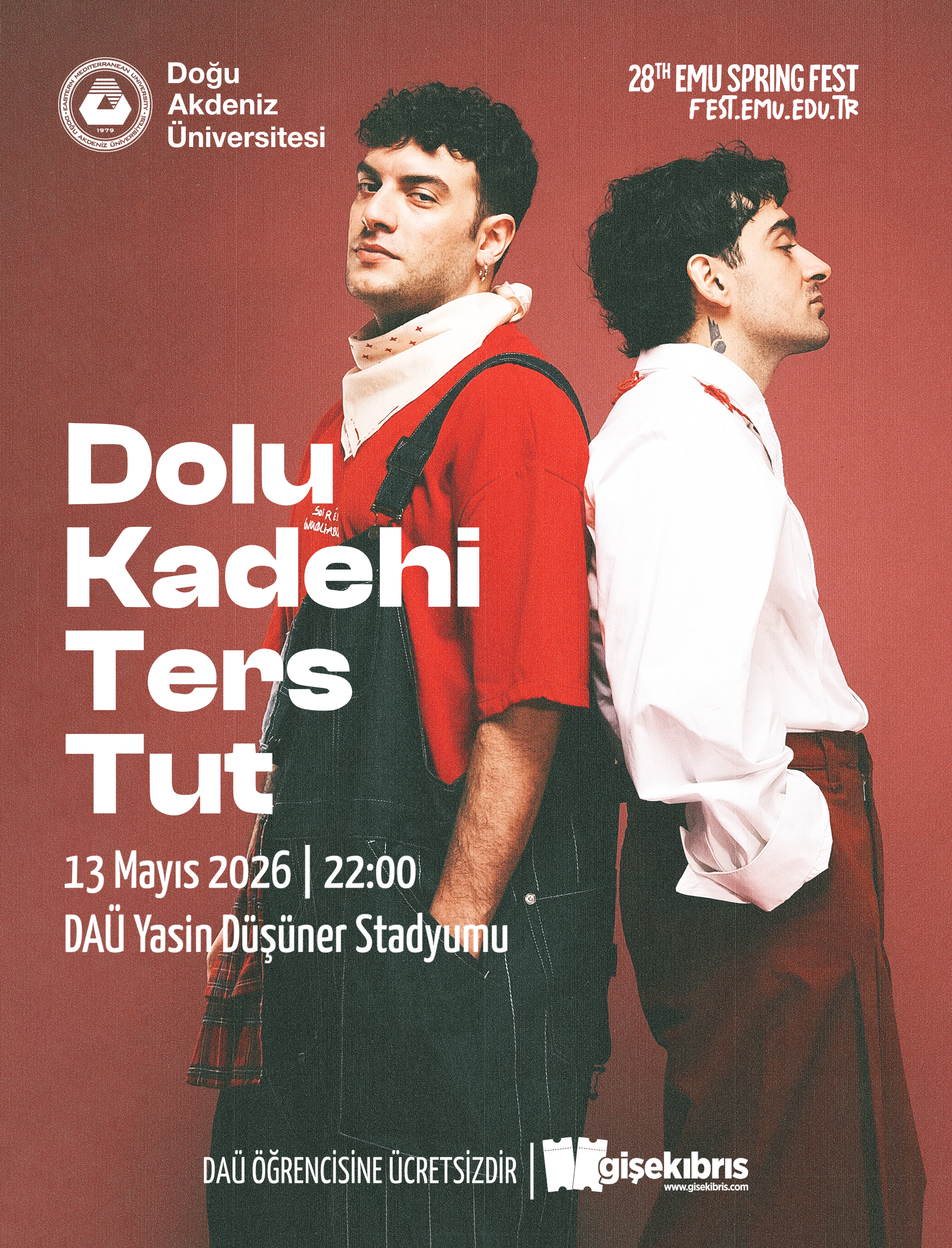 DOLU KADEHİ TERS TUT KONSERİ