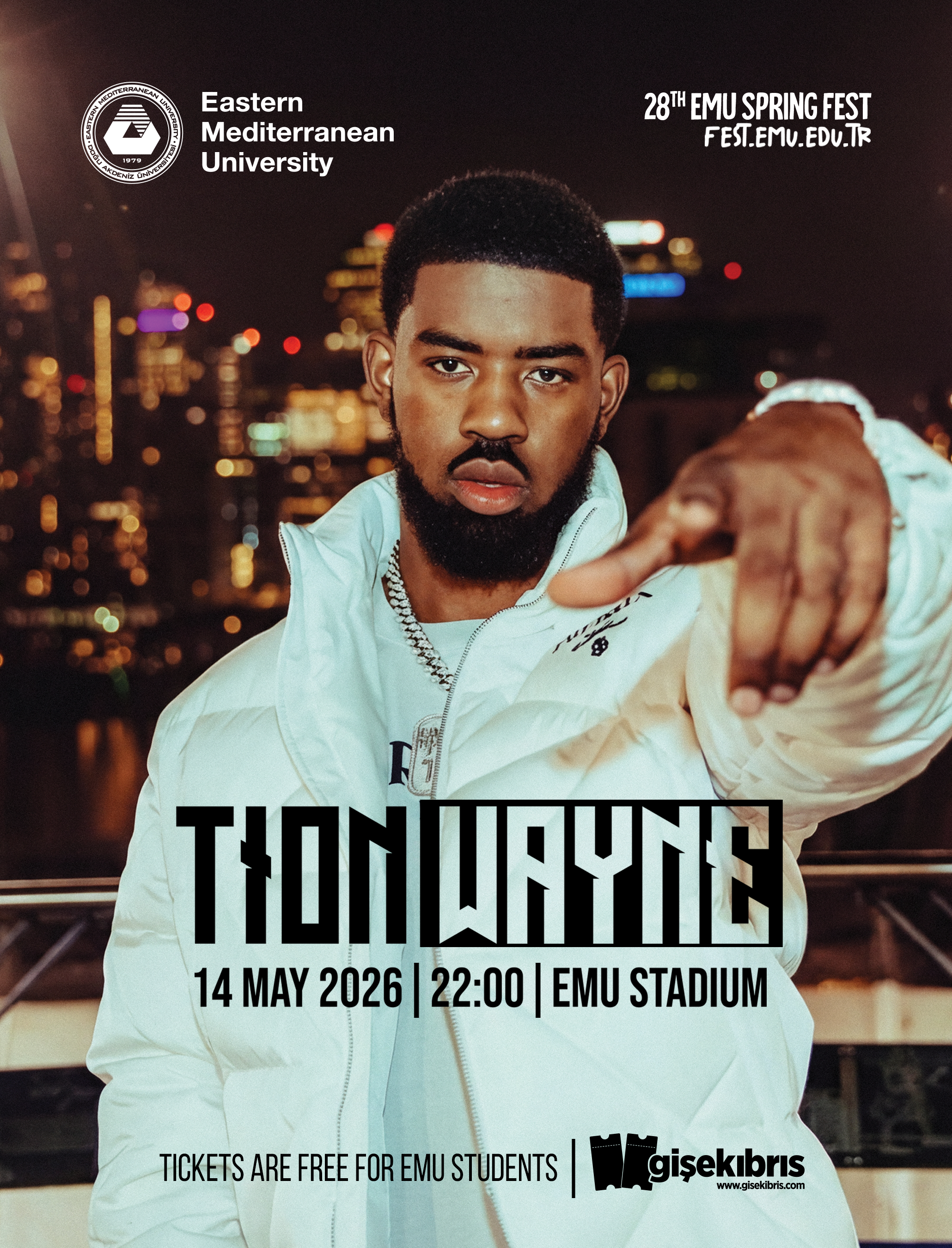 TION WAYNE KONSERİ