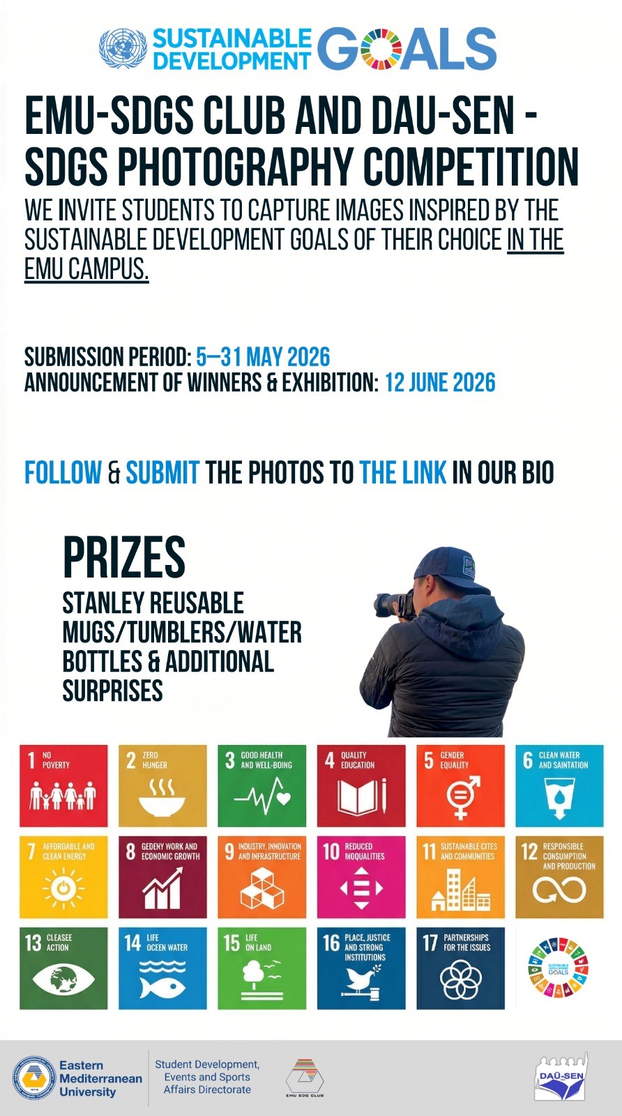 Sustainable Development Goals Photography Competition