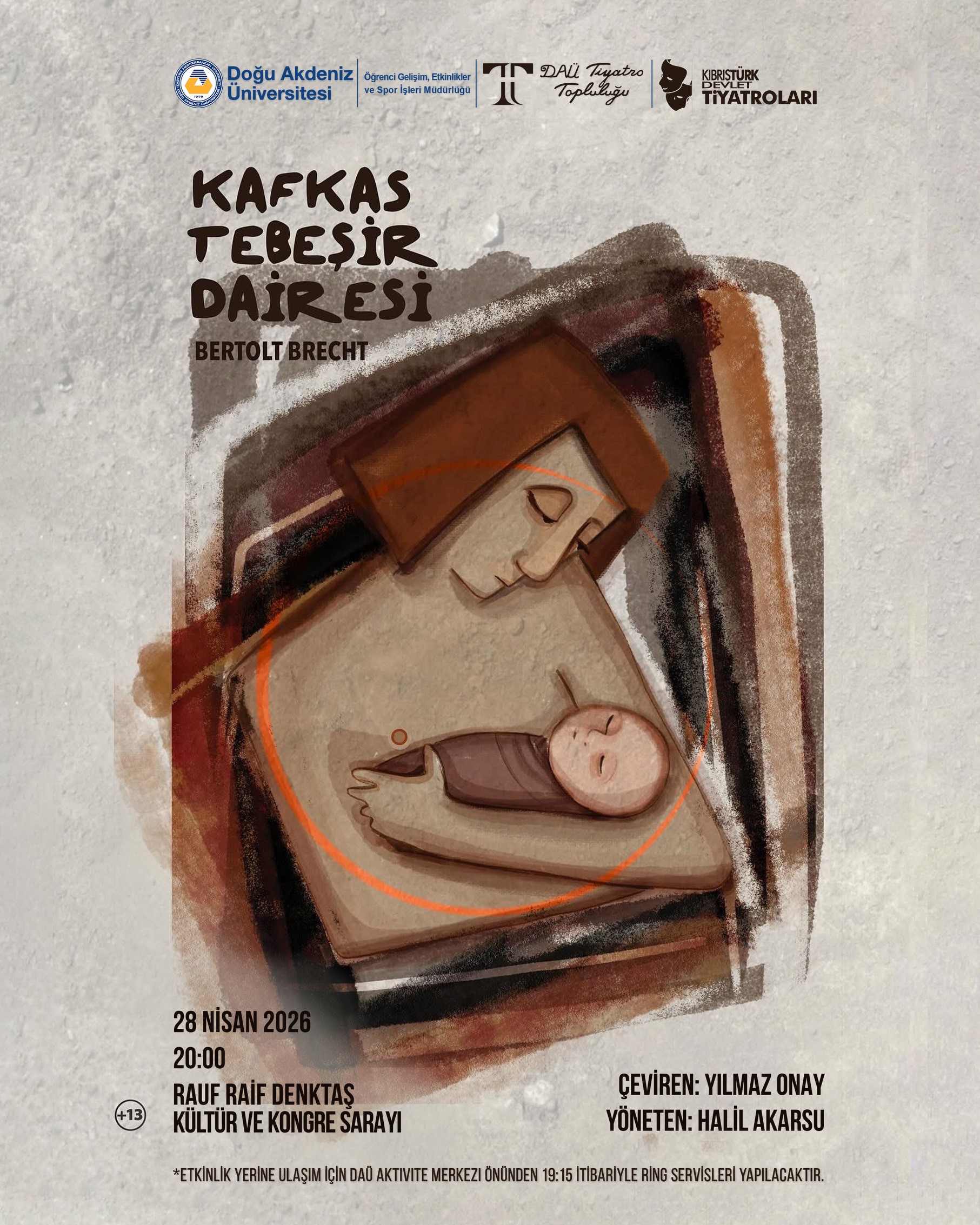 Kafkas Tebeşir Dairesi Tiyatro Oyunu