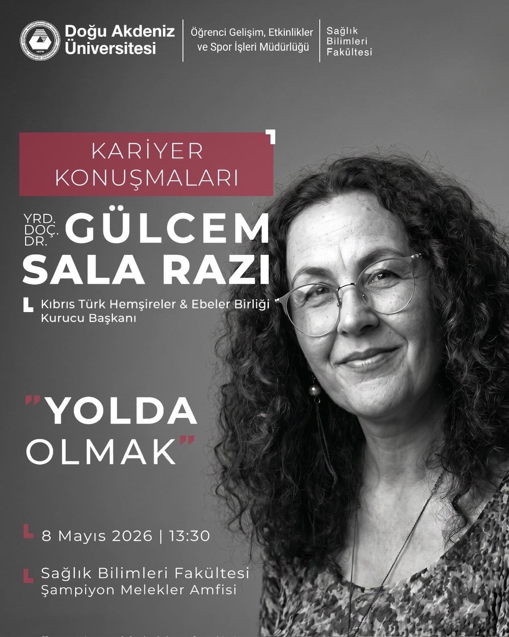 Career Talks - Asst. Prof. Dr. Gülcem Sala Razı