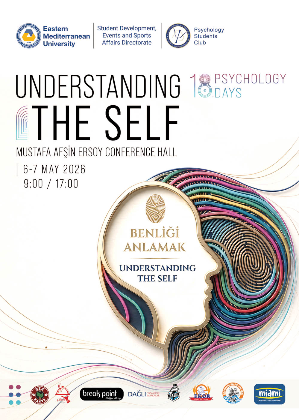 18th Psychology Days "Understanding The Self"