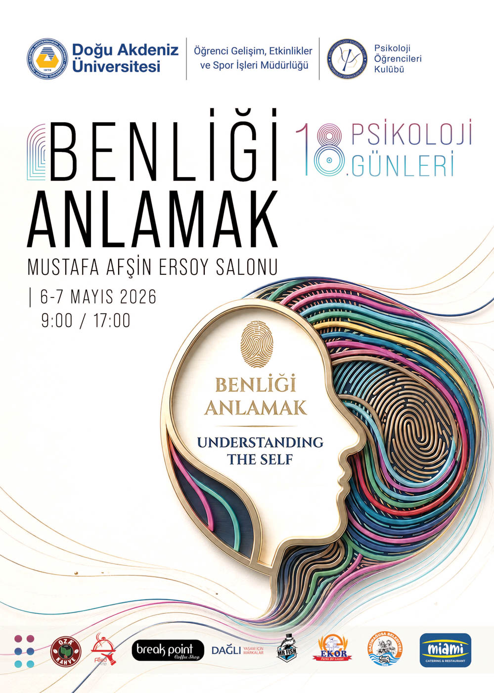 18. Psikoloji Günler "Benliği Anlamak"