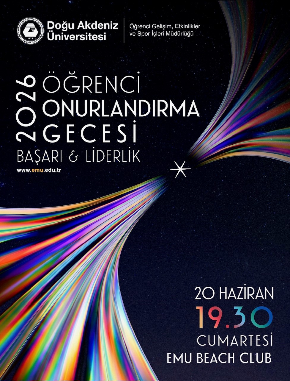 Öğrenci Onurlandırma Gecesi